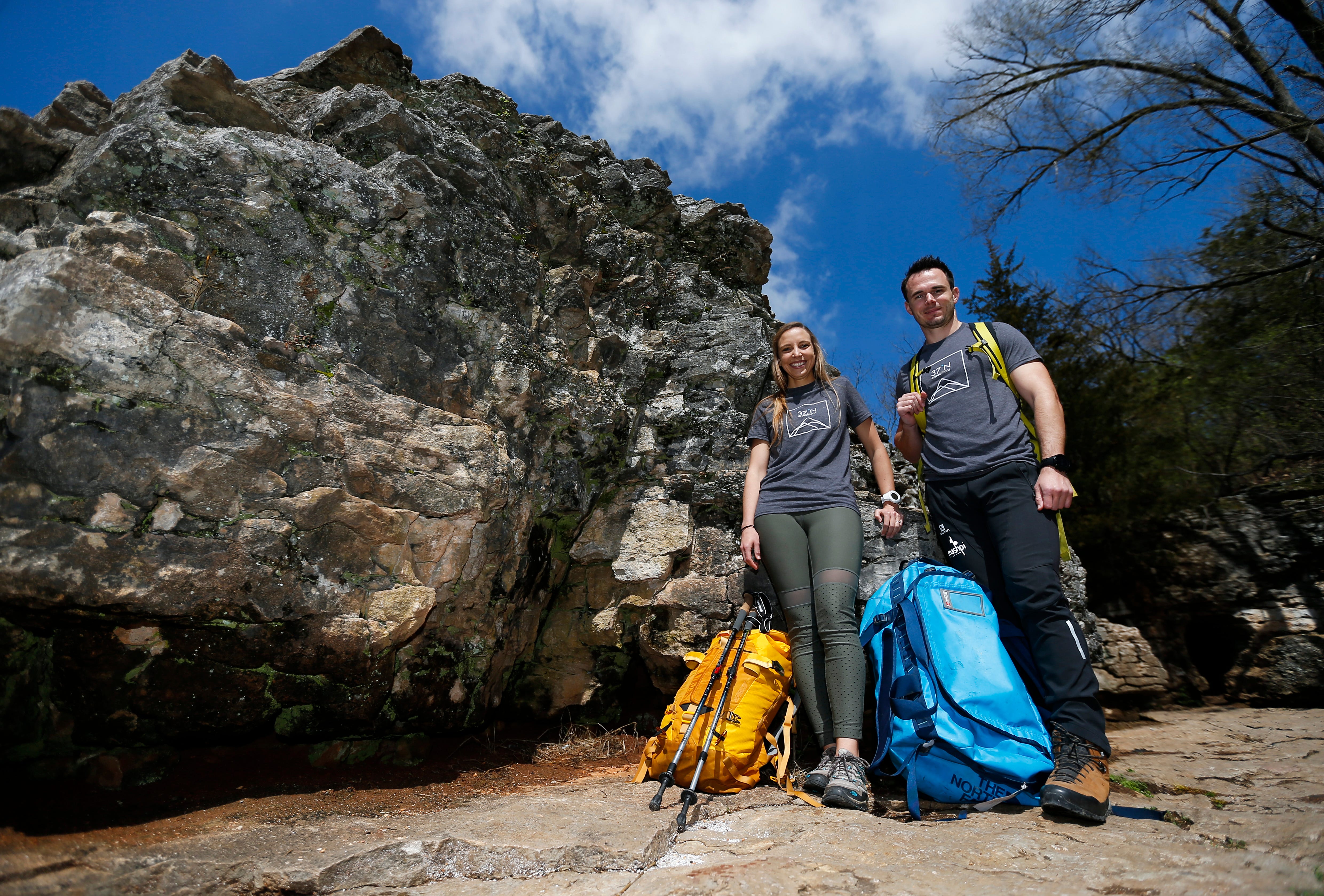 backpacking in the ozarks
